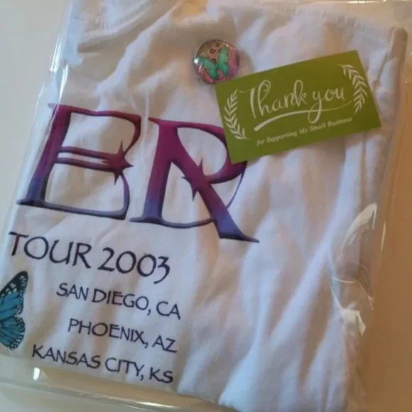 Cher Farewell Tour 2003 Tee Shirt Women's (Adult) Medium EUC - Picture 11 of 11